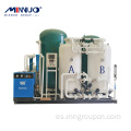 Máquina de la planta del generador de oxígeno de alta pureza para la venta